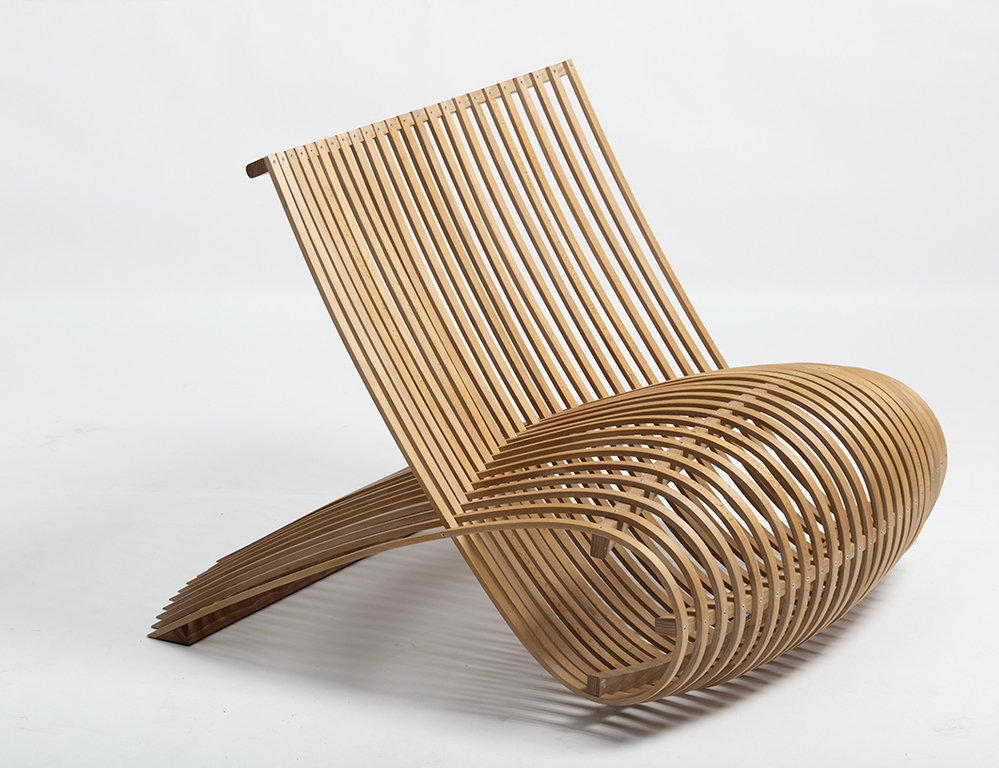 Wood chair
